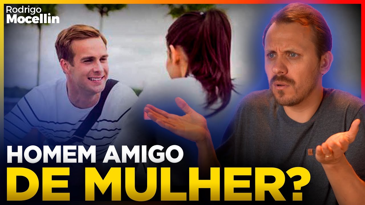 Amizade entre homem e mulher costuma acabar na cama | Pastor Rodrigo Mocellin