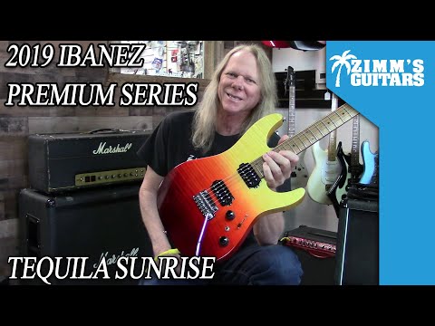 2019 Ibanez Premium AZ Series