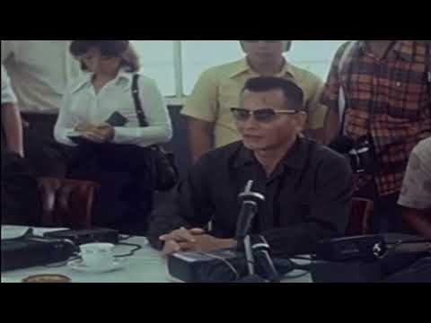 02/03/1975 SOUTH VIETNAM: U.S. CONGRESSMEN CLASH WITH COMMUNIST OFFICERS.