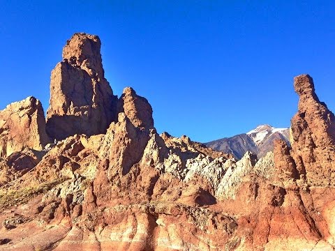 Canarias: Tenerife, La Gomera, Lanzarote