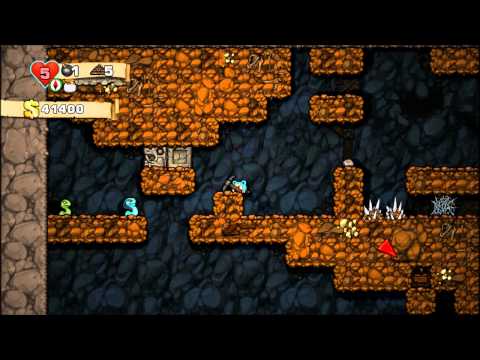 Spelunky - Daily Challenge - 1/10/14 (vs. Zion Mainframe Gaming!)