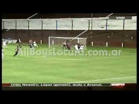 All Boys 2 - 1 Douglas Haig - Copa Argentina 2014-2015
