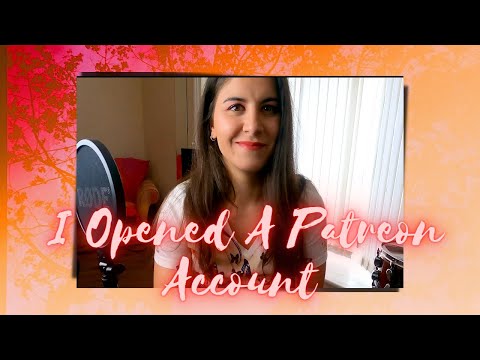 I Opened A Patreon Account (ENG/ITA/ESP SUB)