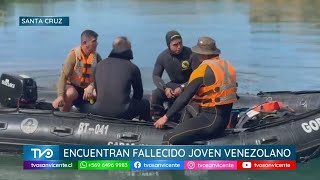 Encuentran fallecido a joven venezolano en tranque La Mina en Santa Cruz