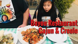 SEAFOOD CRAZY Cajun / Creole Food | BAYOU RESTAURANT Staten Island NY