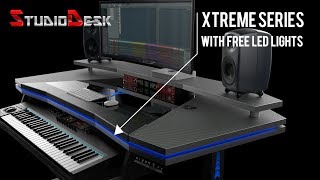 Video thumbnail for XTREME SERIES comes with FREE RGB LED LIGHTS by Studio Desk
