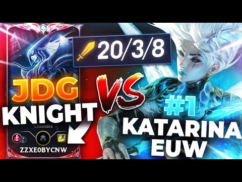 I FOUND JDG KNIGHT ON EUW *PENTAKILL*