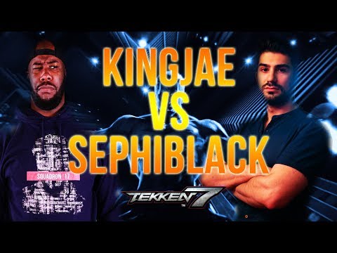 FIRST TO FIVE - SEPHIBLACK (MIG/SHA) - TEKKEN 7