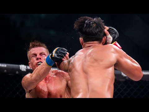 Jakub Dohnal vs David Moon full fight