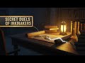 The Secret Duels Of Inkmakers And Scroll Thieves Archives Beneath The Capital Midnight Intrigue
