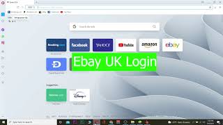 How to Login eBay UK Account | Sign In to your eBay UK Account | My eBay