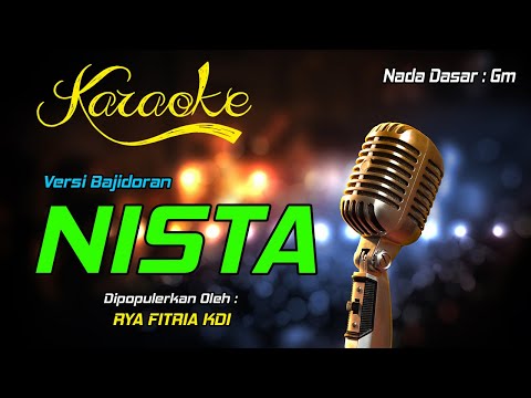 Karaoke NISTA - Rya Fitria