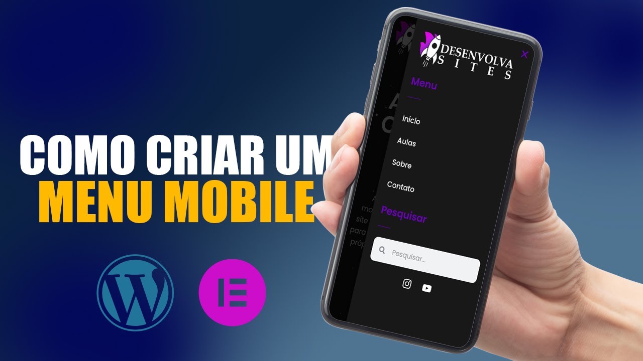 Como Criar um Menu Mobile Utilizando Wordpress e Elementor em 2024