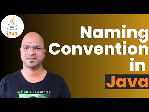 2 4 Naming Convention in Java