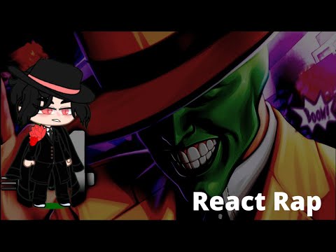 Muzan e Douma reage Rap Máscara M4rkim (Gacha Life)