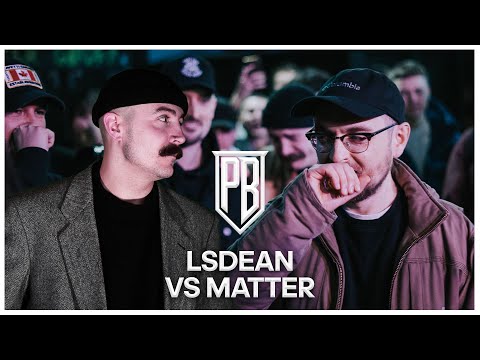 Matter vs LSDean
