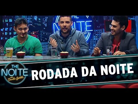 The Noite 31/07/14 (parte 2) - Rodada da Noite com André Santi, Fábio Lins e Kim Archetti