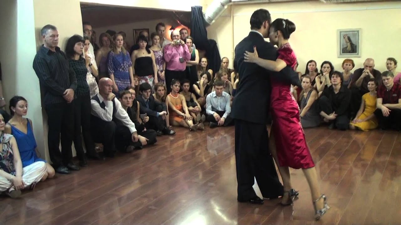 Cristian Lopez & Naoko Tsutsumizaki, St.Peterburg 2013