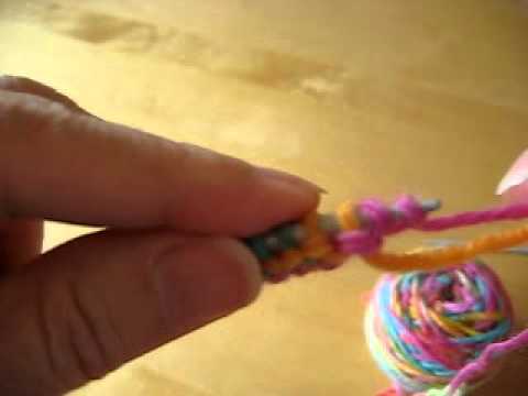 Casting on at the beginning or end of a row