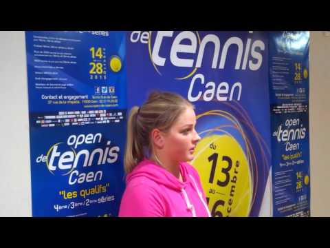 Louise, classée 15/2, participante tournoi Dames