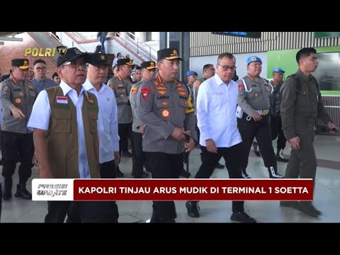 PRESISI UPDATE : JELANG IDUL FITRI 1446 H, TERMINAL 1 BANDARA SOETTA MEMADAT 29/03/2025 18.00