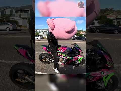 Biker tìm thấy một chú Pokemon bị vứt bỏ! @r1dealong     #shorts