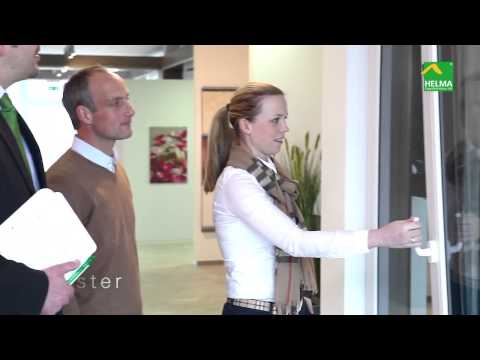 HELMA Eigenheimbau AG Bemusterungsaustellung