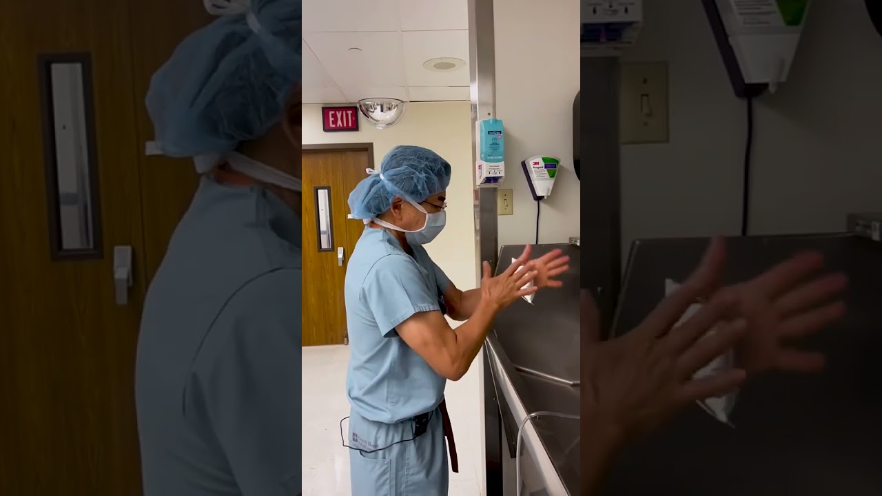 Getting very VERY clean! 🧼