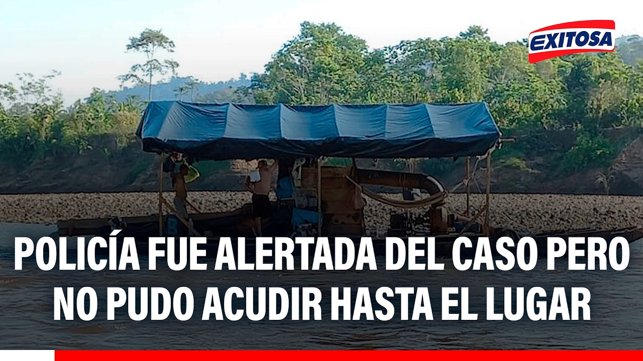 🔴🔵 Policía fue alertada del caso pero no pudo acudir hasta el lugar por dificultades en transporte
