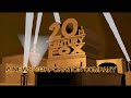 20th Century Fox Logo TS1IDGATCFELV Style Version 1