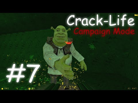 [HL1] Crack-Life: Campaign Mode — CHEEKI BREEKI