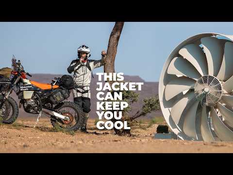 This motorcycle gear stops you from overheating.