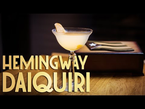 Hemingway Daiquiri | Classic Rum Cocktail