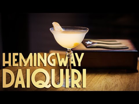 Hemingway Daiquiri – Kevin Kos