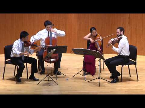 Telegraph Quartet: Mendelssohn - String Quartet No. 3 in D Major, Op. 44 No. 1