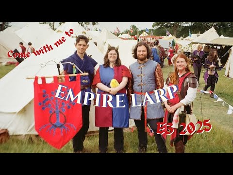 Come with me to Empire LARP E3 2025 (and how I pack for an event!)