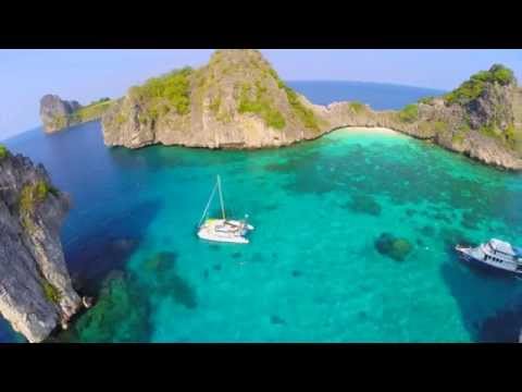 Bird Eye View of SY Nakamal at Koh Haa
