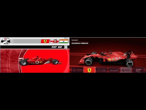 F1 2002 and F1 2020 Comparison | Austria | Ferrari | VJ AJ Gaming