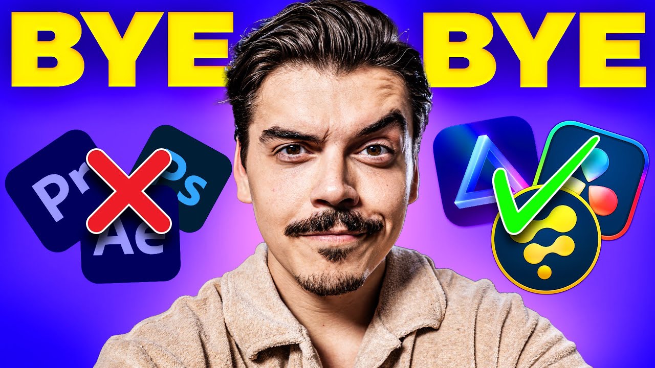 Toutes les alternatives aux logiciels ADOBE