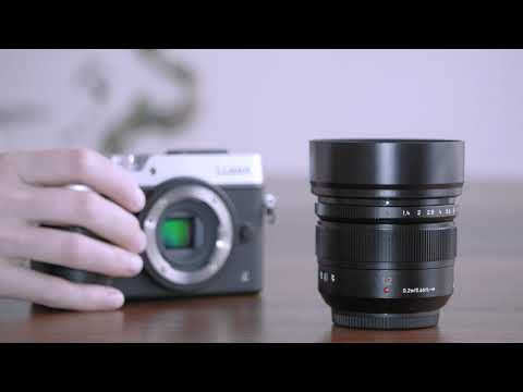 Lente Panasonic Leica DG Summilux 12mm f/1.4 ASPH | Alta Qualidade