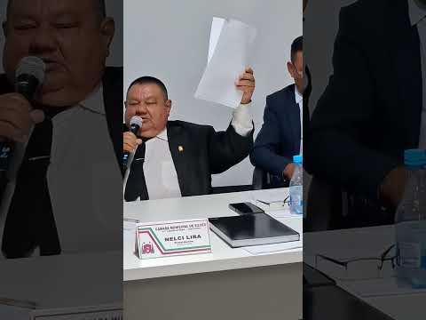 Presidente e vereador  da Câmara de Silves Nelcy Lira ,  retornando com as sessões  legislativos.