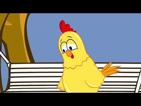 Le Petit Poussin Jaune - Mon Petit Coq