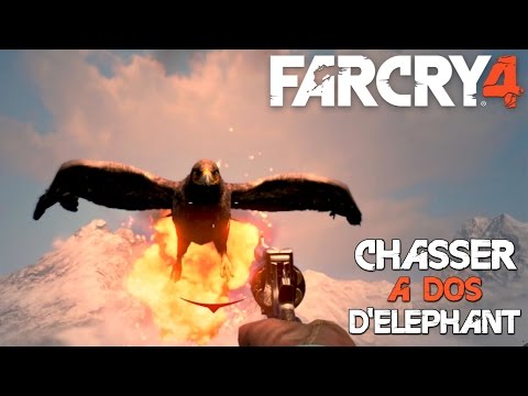 comment monter sur un elephant far cry 4