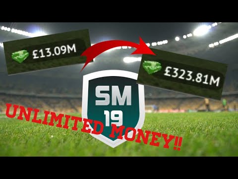 Soccer Manager 19 money glitch/hack!!(How to make unlimited money)