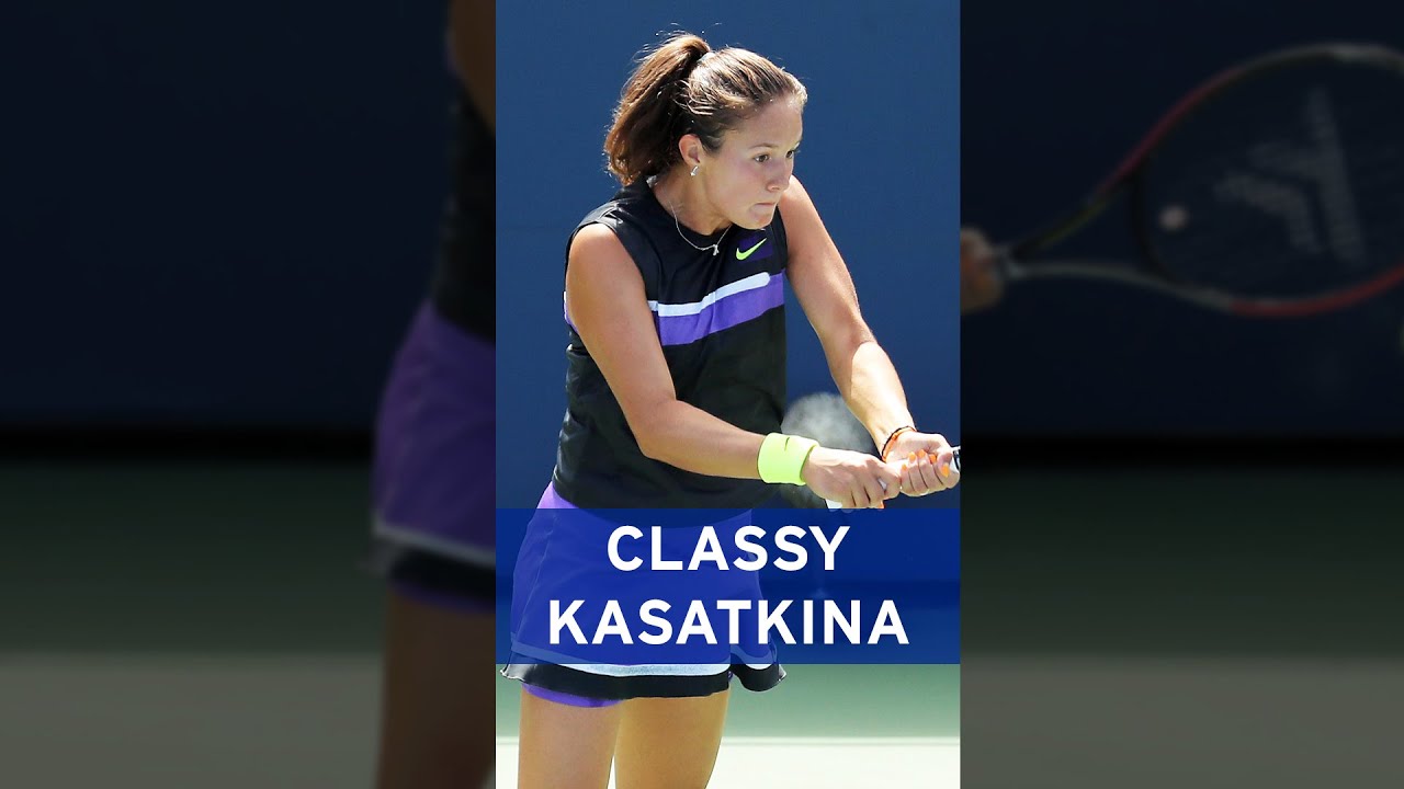 Daria Kasatkina's PERFECT pass! 👌