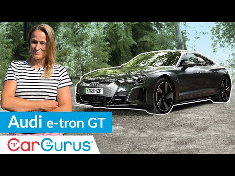 Audi e-tron GT Review 2021: Audi's sublime flagship electric car  | CarGurus UK