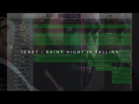 TENET/RAINY NIGHT IN TALLINN GarageBand Cover