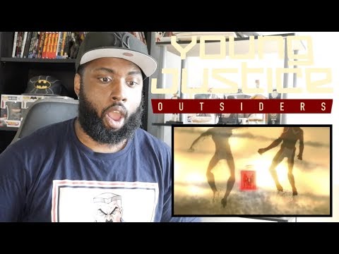 Young Justice REACTION & REVIEW - 3x21 "Unknown Factors"