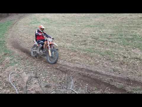 KTM 525sx Suzuki 250rmz  -  Gustina park