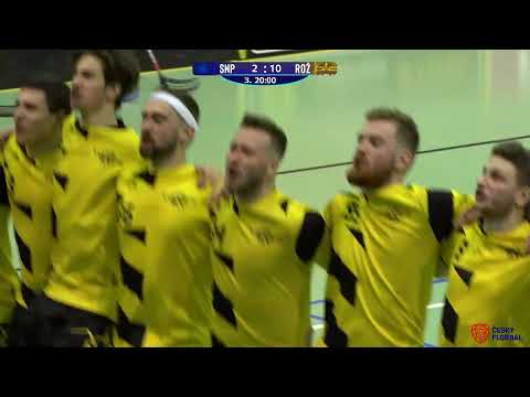 Snipers Třebíč - 1. FBK Sršni Rožnov p/R | PLAY-OFF | 3. utkání čtvrtfinále